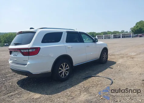 2016 Dodge Durango Limited from USA, damaged, VIN 1C4RDJDG8GC374860